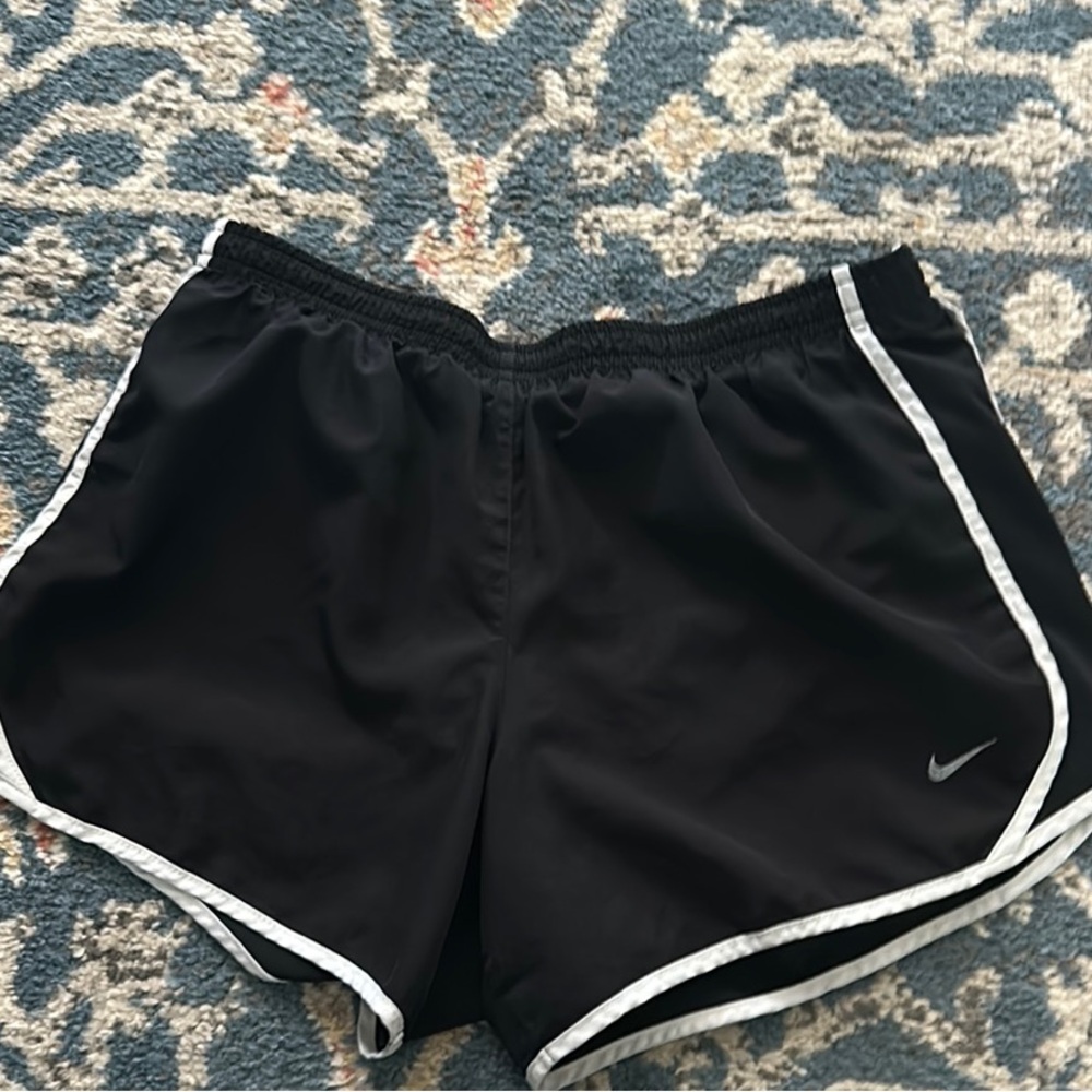 Nike Women's Black Running Shorts